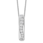 14Kw TRUE ORIGIN Lab Grown Diamond VS DEF Necklace