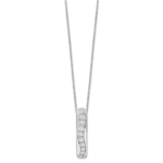 14Kw TRUE ORIGIN Lab Grown Diamond VS DEF Necklace - Image 2