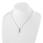 14Kw TRUE ORIGIN Lab Grown Diamond VS DEF Necklace - Image 4