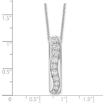 14Kw TRUE ORIGIN Lab Grown Diamond VS DEF Necklace - Image 5