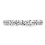 14kw TRUE ORIGIN Lab Grown Diamond VS DEF 12 Stone Band - Image 4