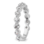 14kw TRUE ORIGIN Lab Grown Diamond VS DEF 12 Stone Band - Image 6