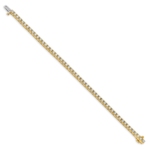 True Origin 4 1/10 carat Lab Grown Diamond VS/SI  D E F  Tennis Bracelet - Image 2